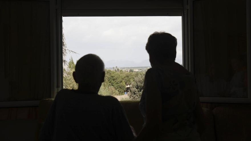 Una vecina de Palma de 82 años que podría perder su casa: “Estamos luchando desde hace cinco años, esta es nuestra casa, aquí hemos vivido toda la vida”