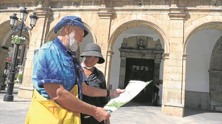 Los hoteles de la ciudad cogen aire por el azulejo y el alza del turismo