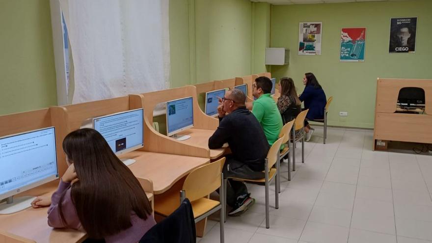 Los nuevos conductores podrán presentarse al examen teórico en Ejea . | SERVICIO ESPECIAL