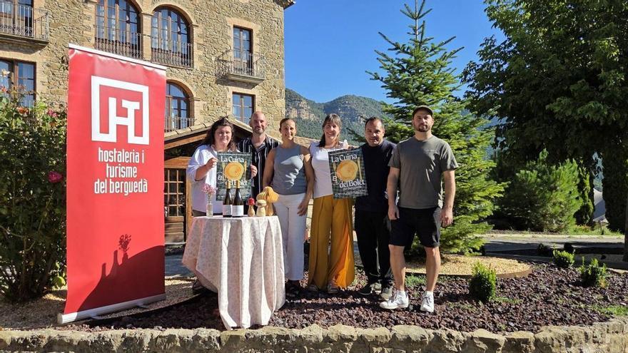 La Cuina del Bolet del Berguedà torna tibant d'enginy davant la manca del producte protagonista als boscos