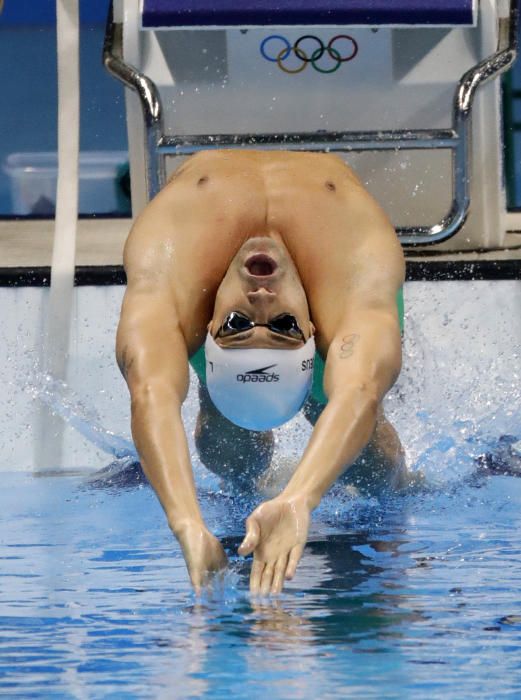 COMPETENCIA DE NATACIÓN