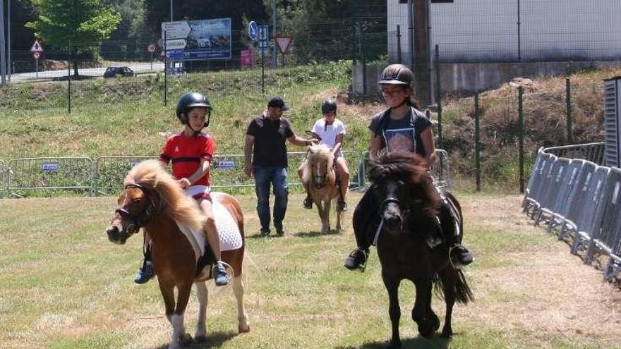 Una de las pruebas que se celebraron en el día de ayer.