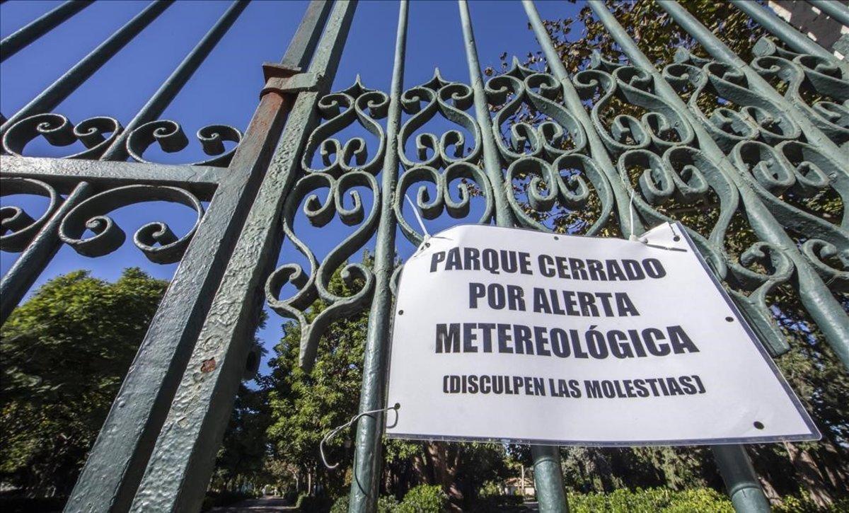 zentauroepp46035047 valencia 26 11 2018  sociedad  viento parque de los viveros 181126122715