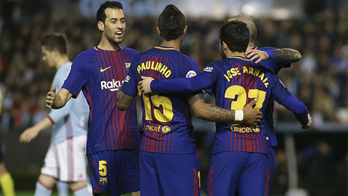 LACOPA FCB | Celta de Vigo - FC Barcelona (1-1)