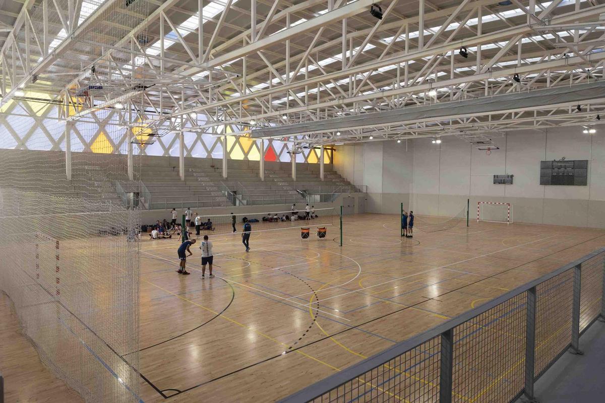 Inauguración del polideportivo Nou Moles Inauguración del polideportivo Nou Moles