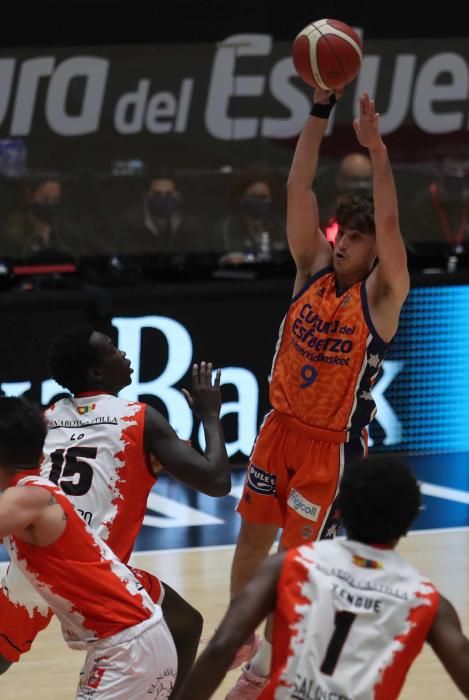 Tercer partido filial Valencia Basket ascenso a LEB plata