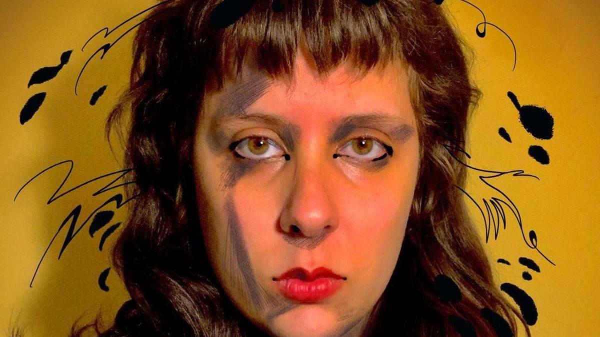 A autora de banda deseñada Natalia Velarde.