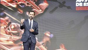 El presidente del Circuit de Barcelona-Catalunya, Roger Torrent