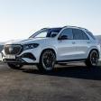 El Mercedes-benz GLE se actualiza con más potencia, pantalla total y suspensión predictiva