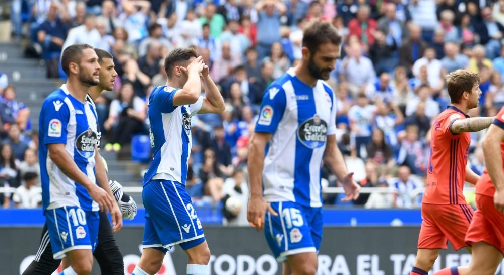 El Dépor no puede con la Real Sociedad