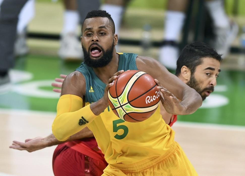 España, medalla de bronce tras derrotar a Australia.