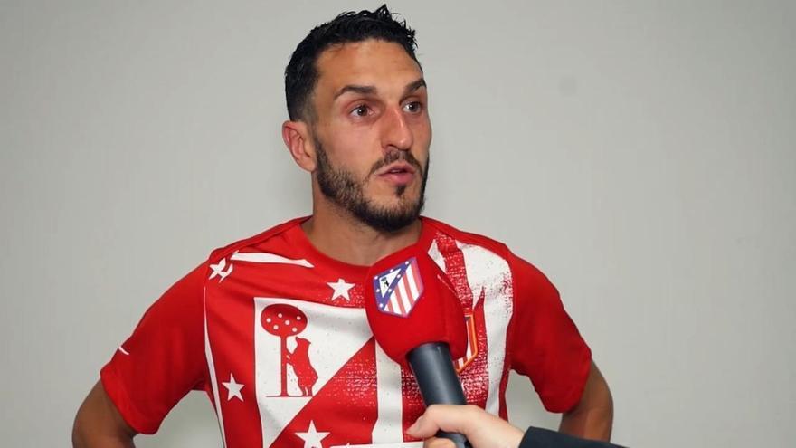 Koke: "Si queremos pelear con los mejores, tenemos que dar un poquito más todos"