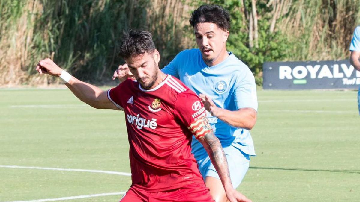 Joan Oriol, jugador del Nàstic de Tarragona