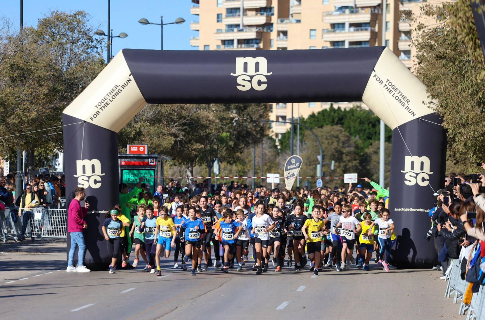 Mini Maratón Valencia MSC