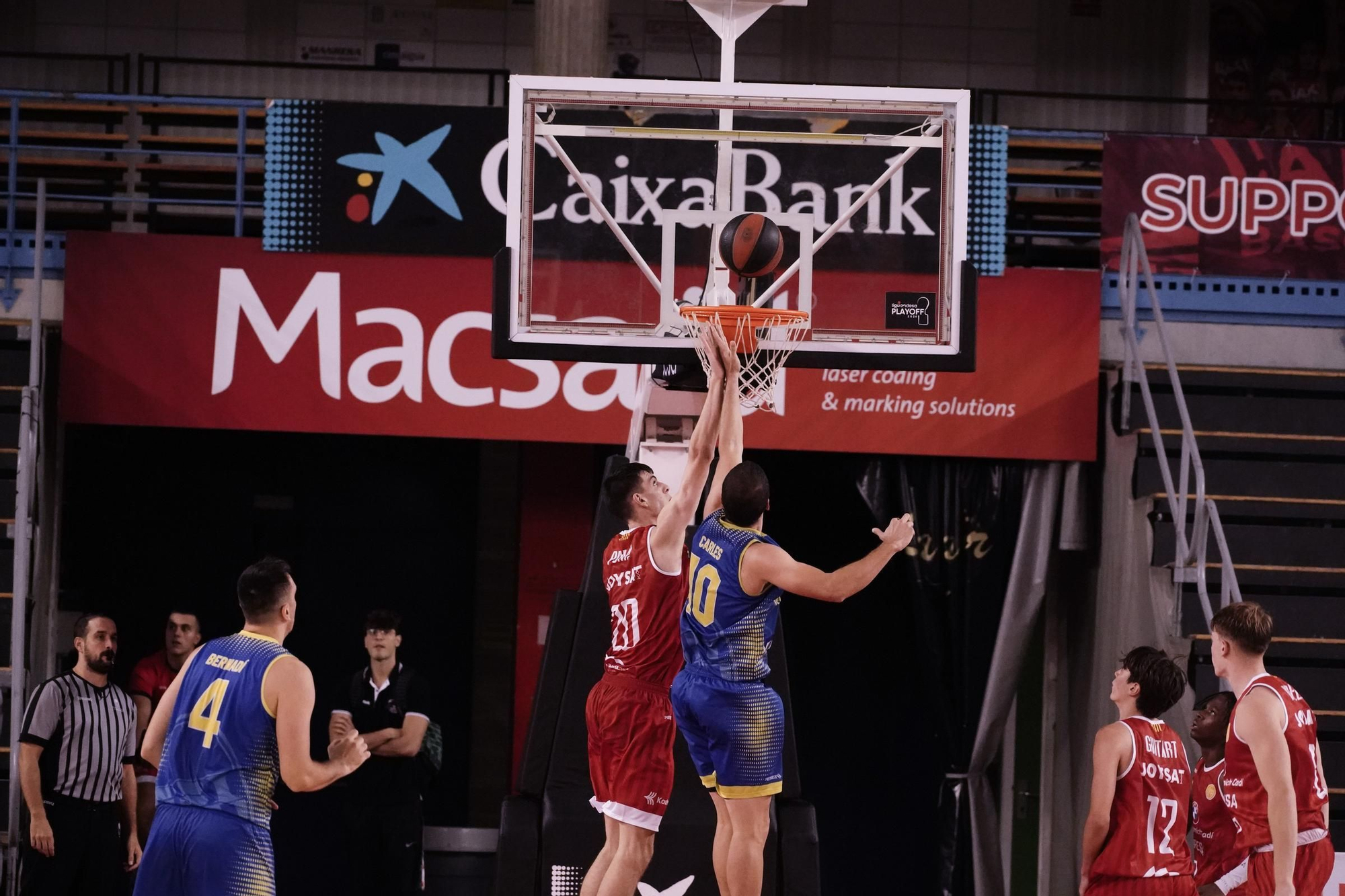 Totes les imatges del Bàsquet Manresa B - Cadí