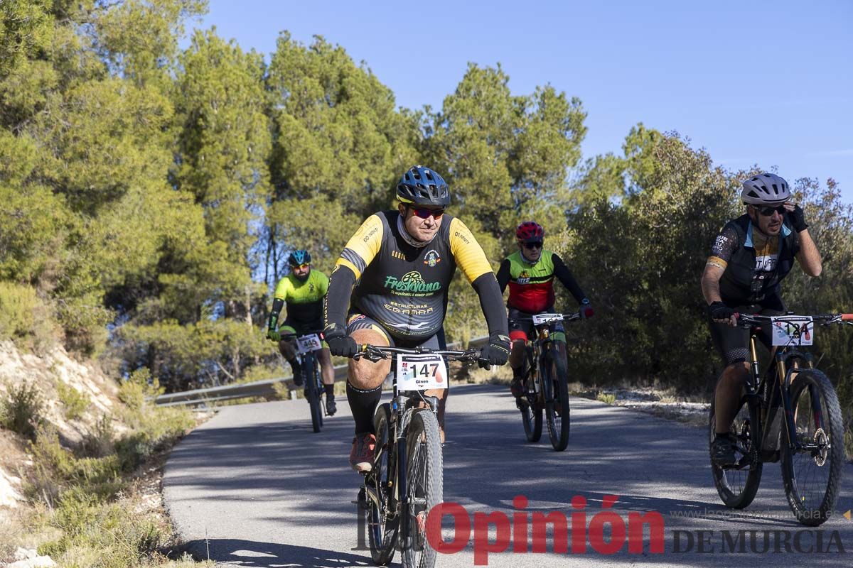 El Buitre, carrera por montaña (BTT)