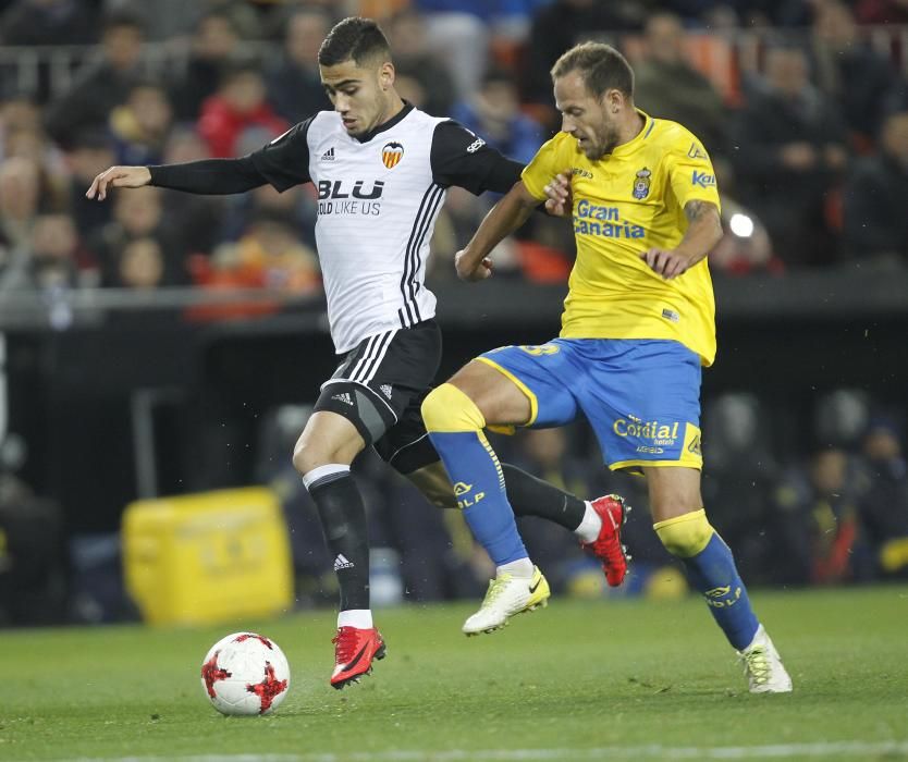 Valencia - Las Palmas, en imágenes