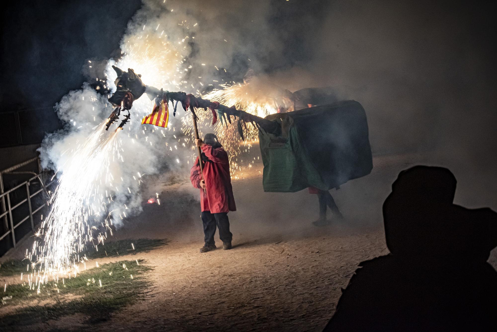 Festa Major de Manresa | Espectacle "Foc al covid" de Xàldiga