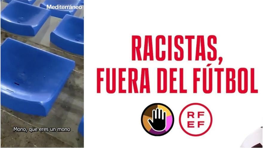 Vídeo | Un &#039;caso Vinicius&#039; en Castellón: solo 25 euros por llamarle &quot;puto mono&quot; en un partido de Segunda Regional