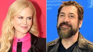 Nicole Kidman i Javier Bardem, parella cinematogràfica