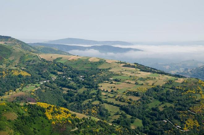 O Cebreiro, Lugo, Galicia