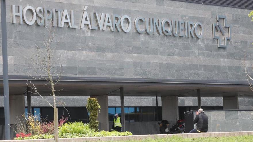 Entrada del Álvaro Cunqueiro. // R. Grobas