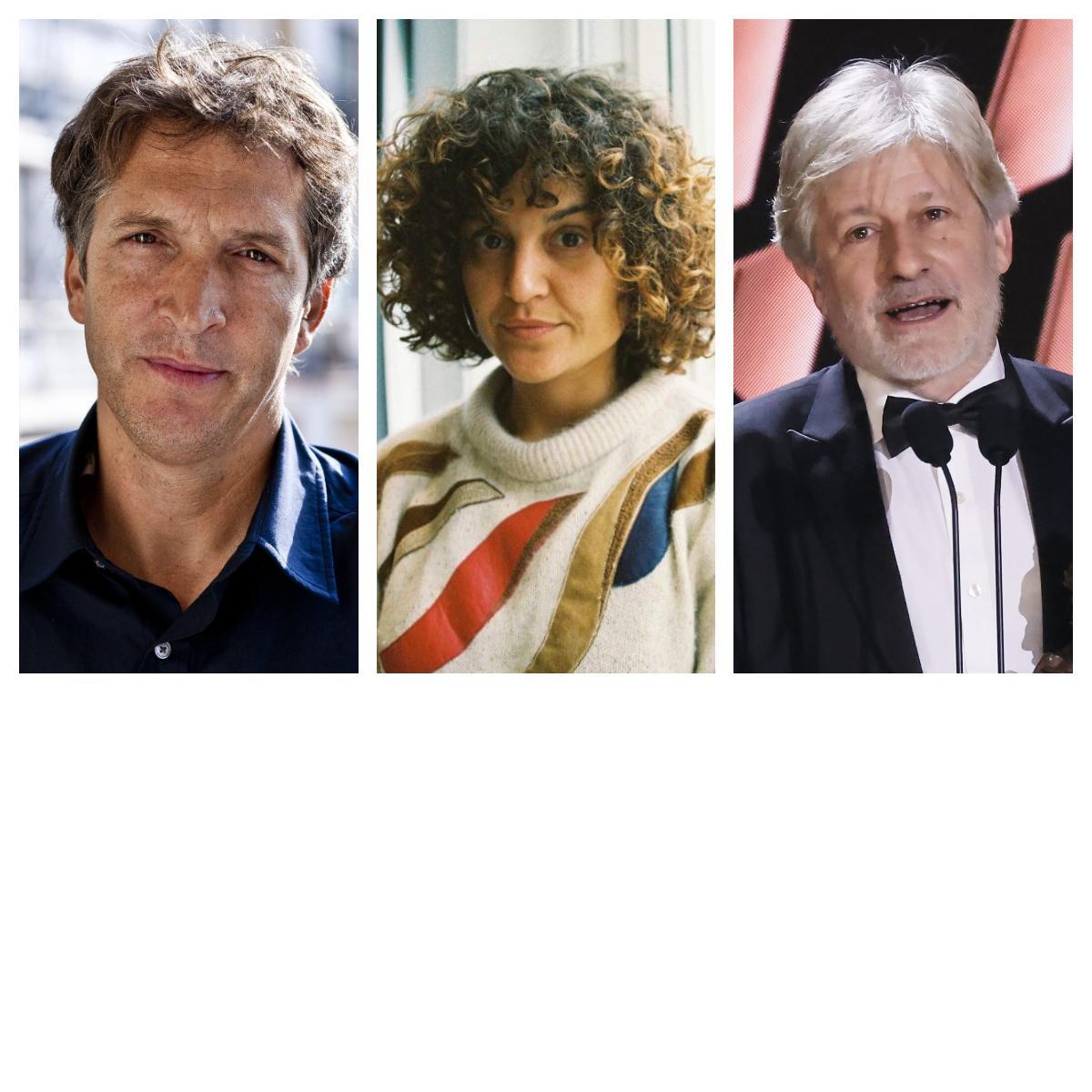 Albert Solé, Elena Molina i Gaizka Urresti