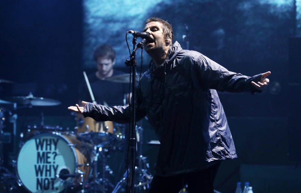 Concert de Liam Gallagher al festival de Cap Roig