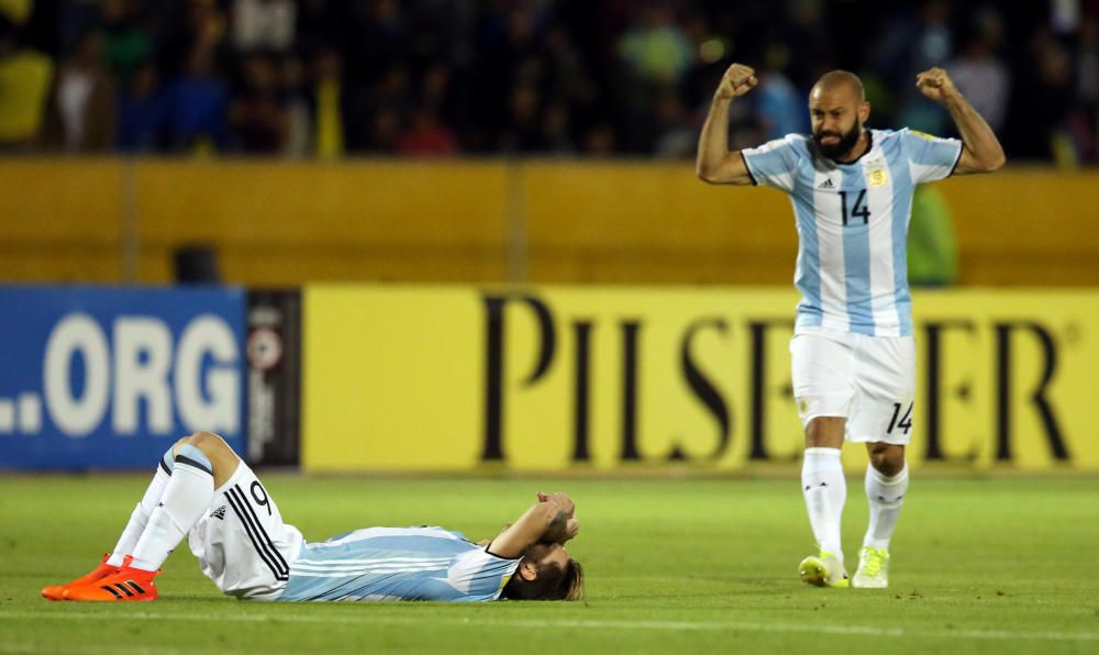 Argentina, clasificada para el Mundial