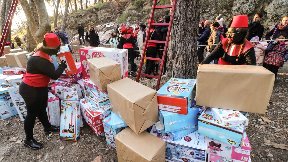 La Navidad en Alcoy está declarada Bien de Interés Turístico Nacional.