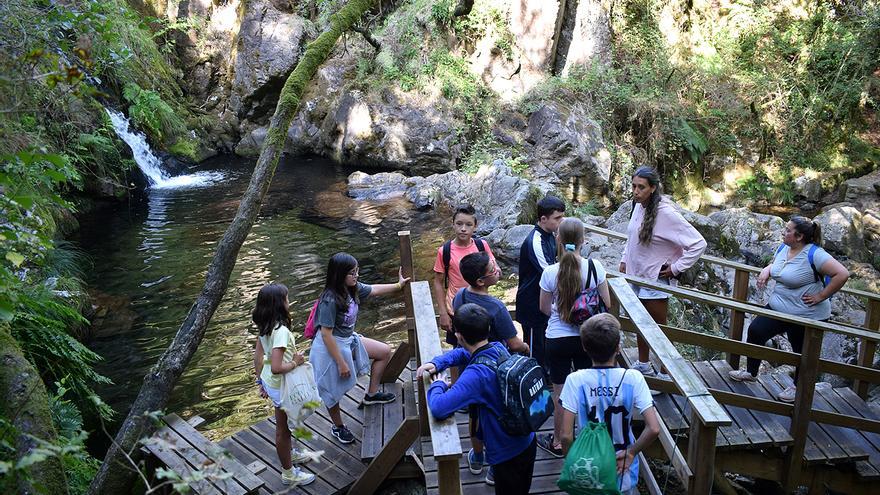 De visita en un paraíso natural