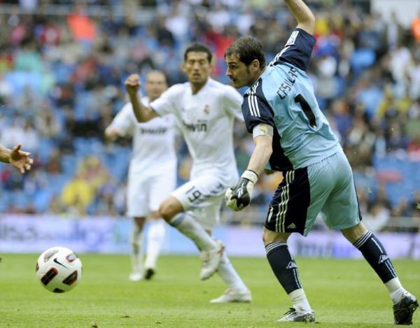 Histórico triunfo en el Bernabéu (Madrid 2-Zaragoza 3)