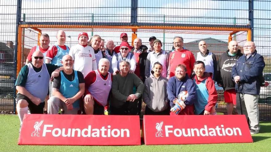 Klopp participa en un evento previo al partido de Leyendas del Liverpool