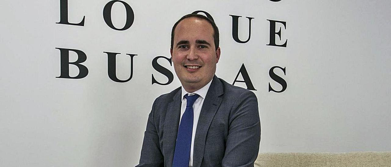 El experto en Protocolo y Relaciones Institucionales, el ilicitano Óscar López Díez.