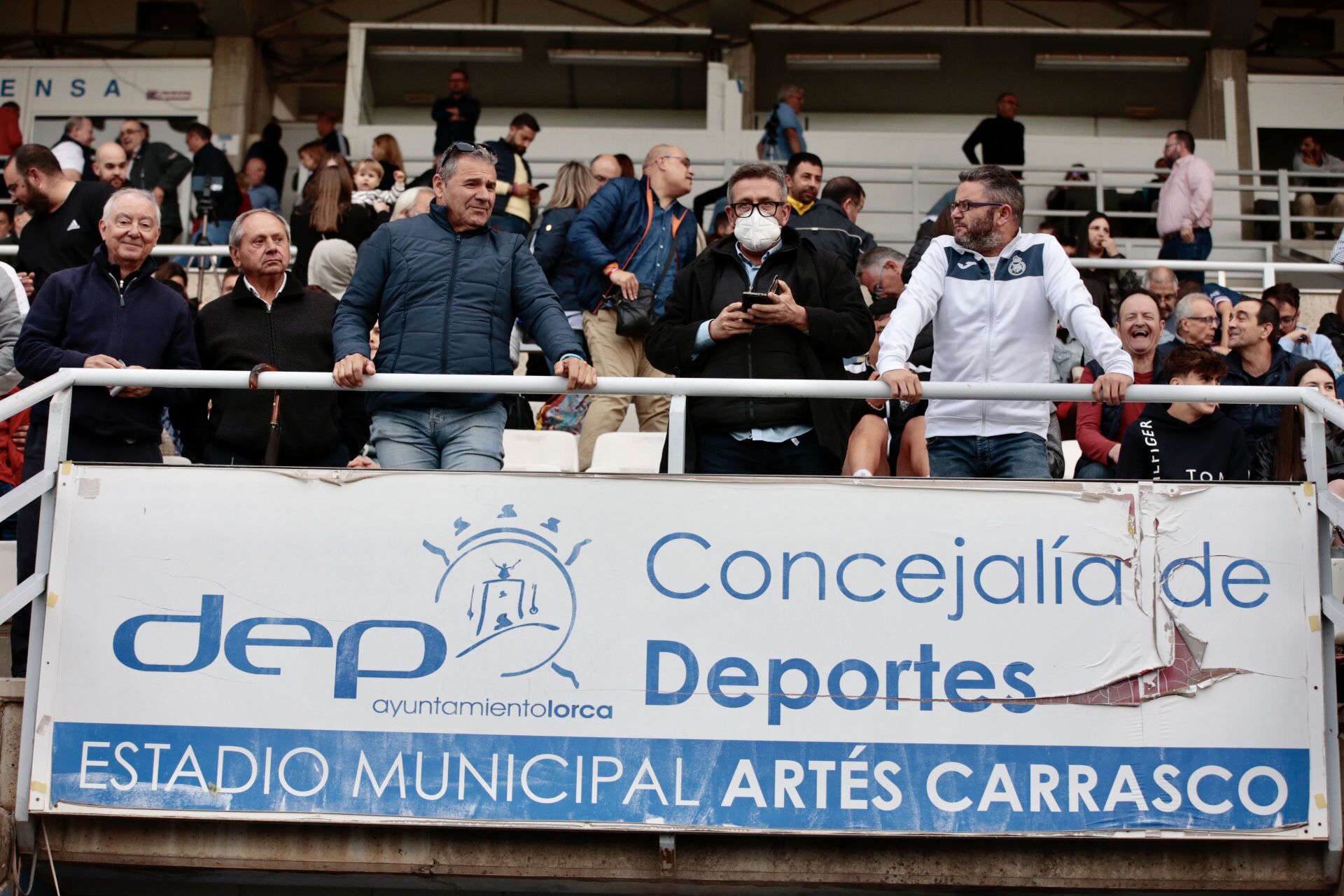 Las imágenes del partido Lorca Deportiva - La Unión