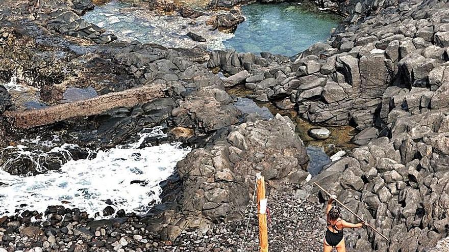 El otro ‘balneario’ de La Laguna