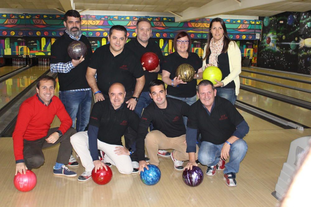 Campeonato de bolos de la fallera mayor de Valencia y la corte