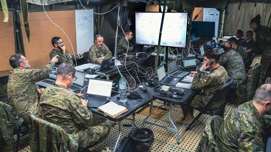 La Brigada Guzmán el Bueno X lidera del ejercicio táctico 'BRI X Égida 2025'