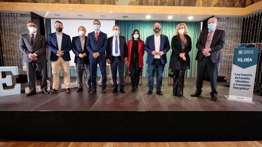 Valbuena reclama implicación pública en la lucha contra el cambio climático