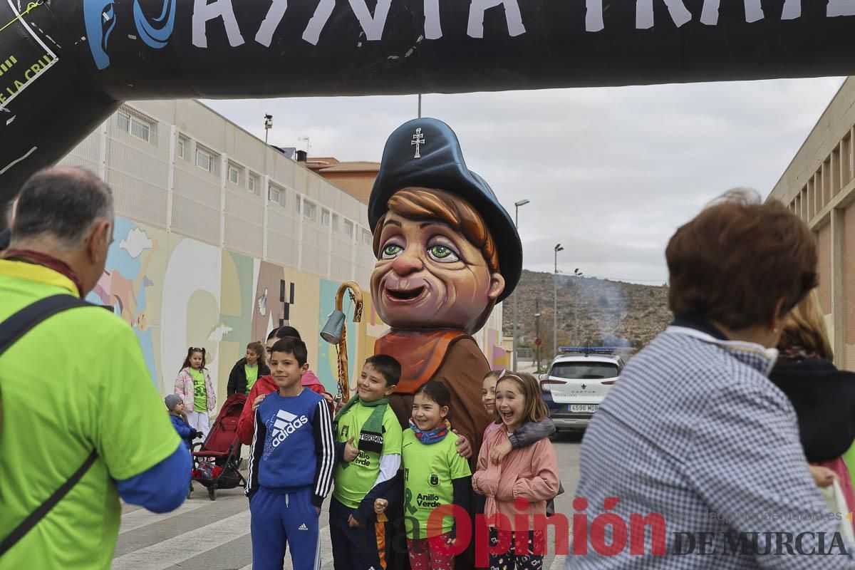 Marcha Solidaria ‘Un paseo por la ilusión’ en Caravaca