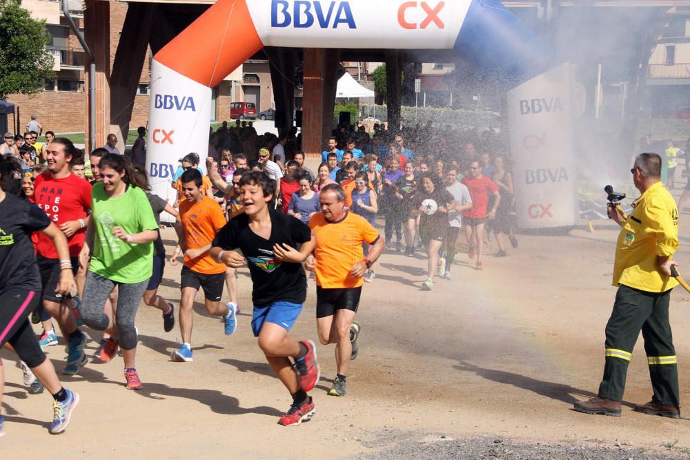 Sant Fruitós celebra la seva Gran Enfangada.