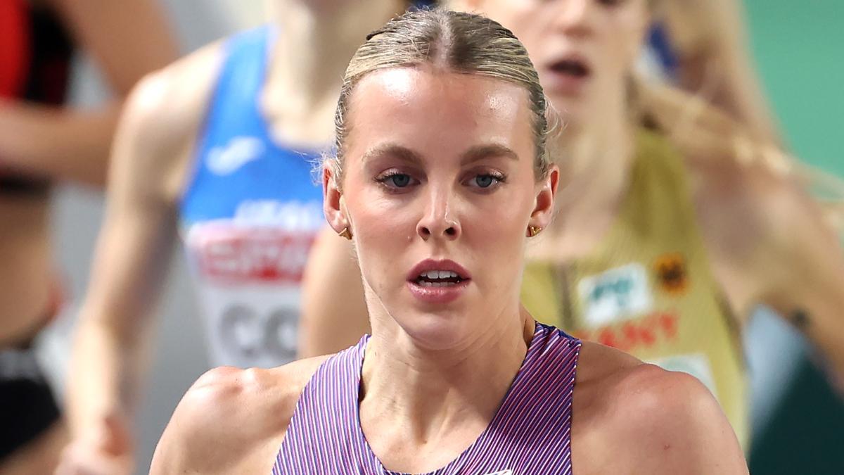 Keely Hodgkinson es puro talento y ambición