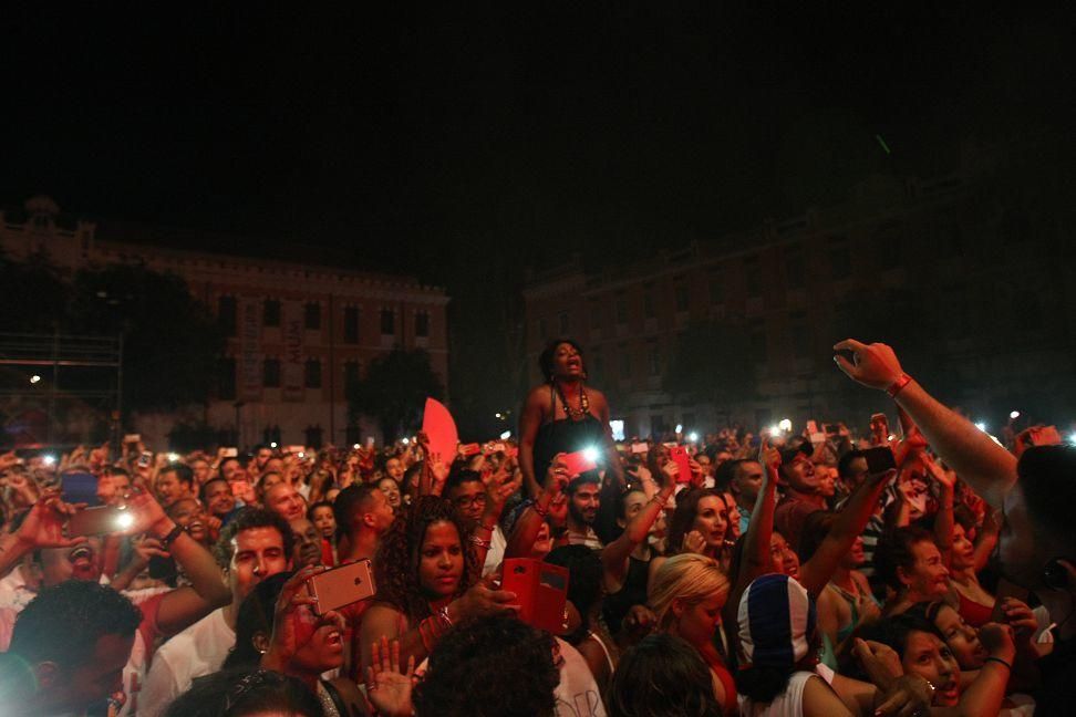 Concierto de Gente de Zona en Murcia