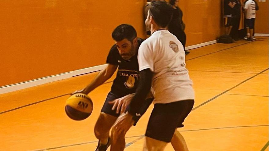 El Ontibasket celebra la primera semifinal de la Copa