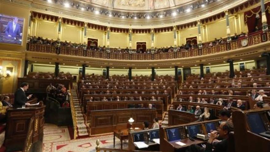 Imatge general del Congrés dels Diputats