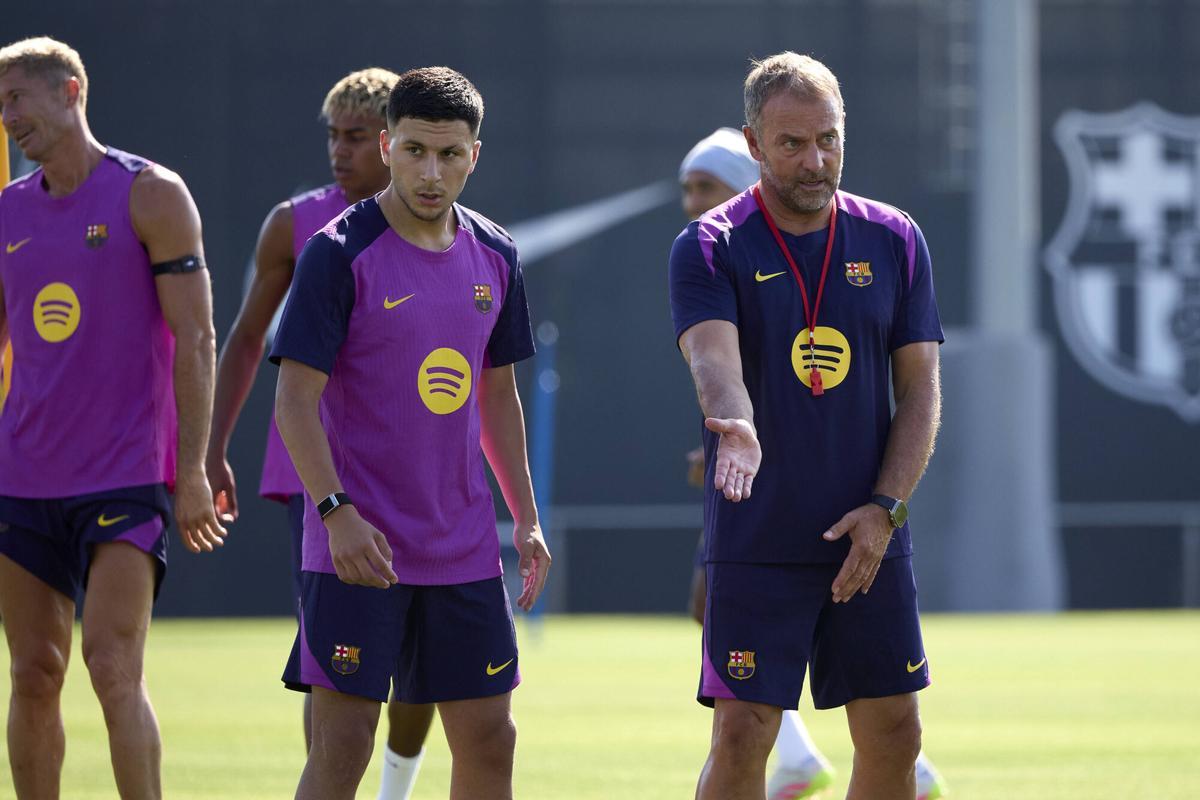 Flick, encantado con el rendimiento de Bardghji