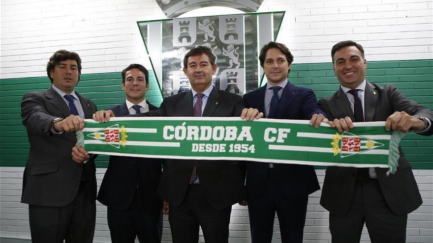 El Córdoba CF da las &quot;gracias a todos los aficionados que han confiado en este proyecto&quot;