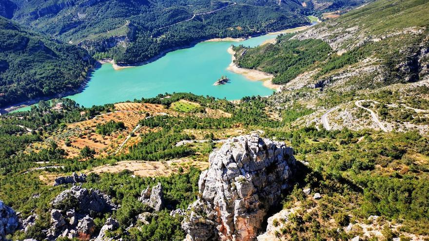 Un paraíso para el deporte de aventura