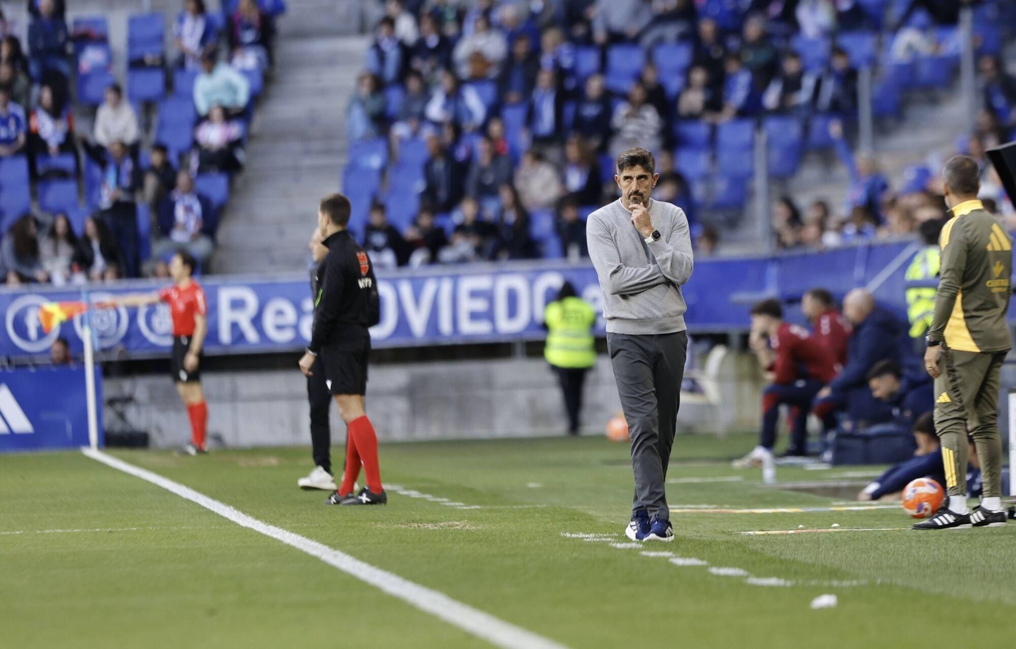 Así fue el partido entre el Oviedo y el Levante