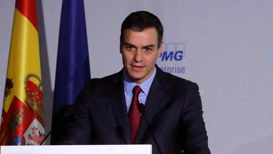 Pedro Sánchez.